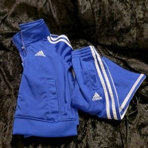 Adidas 3S Tricot Track Suit